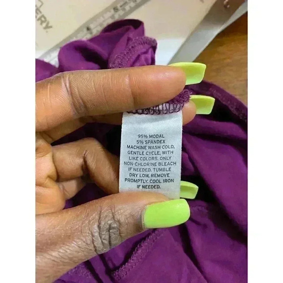 Nordstrom v-neck Sleeveless Casual Dress- S - Picture 4 of 5